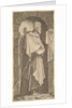 St. James Minor in an arcuated niche, holding a walking stick in his hands, which are c…, 1545 by Lambert Suavius