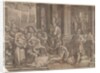Saint John and Saint Peter Healing the Cripple, 1553 by Lambert Suavius