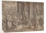 Saint John and Saint Peter Healing the Cripple, 1553 by Lambert Suavius