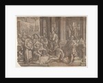 Saint John and Saint Peter Healing the Cripple, 1553 by Lambert Suavius