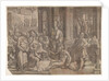 Saint John and Saint Peter Healing the Cripple, 1553 by Lambert Suavius