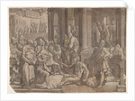 Saint John and Saint Peter Healing the Cripple, 1553 by Lambert Suavius