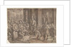 Saint John and Saint Peter Healing the Cripple, 1553 by Lambert Suavius