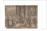 Saint John and Saint Peter Healing the Cripple, 1553 by Lambert Suavius