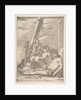 Christ and the Virgin at the Foot of the Cross by Laurent de la Hyre