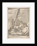 Christ and the Virgin at the Foot of the Cross by Laurent de la Hyre