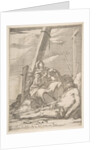 Christ and the Virgin at the Foot of the Cross by Laurent de la Hyre