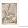 Christ and the Virgin at the Foot of the Cross by Laurent de la Hyre