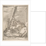 Christ and the Virgin at the Foot of the Cross by Laurent de la Hyre