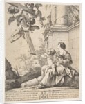 Virgin and Child with Angels, 1639 by Laurent de la Hyre