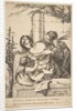 Holy Family with Palm, 1639 by Laurent de la Hyre