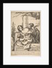 Holy Family with Palm, 1639 by Laurent de la Hyre