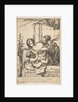 Holy Family with Palm, 1639 by Laurent de la Hyre