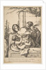 Holy Family with Palm, 1639 by Laurent de la Hyre