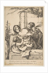 Holy Family with Palm, 1639 by Laurent de la Hyre