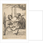 Holy Family with Palm, 1639 by Laurent de la Hyre