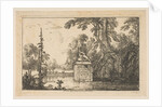 The Pond, 1640 by Laurent de la Hyre