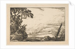 Clump of Trees, 1640 by Laurent de la Hyre