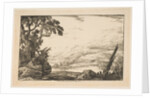 Clump of Trees, 1640 by Laurent de la Hyre