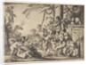 The Virgin and Christ Child Served by Angels, 1640 by Laurent de la Hyre