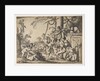 The Virgin and Christ Child Served by Angels, 1640 by Laurent de la Hyre