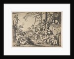 The Virgin and Christ Child Served by Angels, 1640 by Laurent de la Hyre