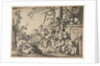 The Virgin and Christ Child Served by Angels, 1640 by Laurent de la Hyre