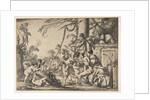 The Virgin and Christ Child Served by Angels, 1640 by Laurent de la Hyre