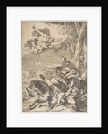 Conversion of St. Paul by Laurent de la Hyre