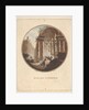 Ruins of Athens with a vaulted portico, ca. 1770-1808 by Laurent Guyot