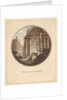 Ruins of Athens with a vaulted portico, ca. 1770-1808 by Laurent Guyot