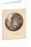Ruins of Athens with a vaulted portico, ca. 1770-1808 by Laurent Guyot