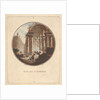 Ruins of Athens with a vaulted portico, ca. 1770-1808 by Laurent Guyot
