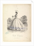Robe Trianon, Dollfus Mieg & Cie, 1865 by Lemercier et Compagnie