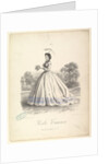 Robe Trianon, Dollfus Mieg & Cie, 1865 by Lemercier et Compagnie