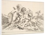 Air by Louis Felix de la Rue