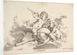 Astronomy by Louis Felix de la Rue