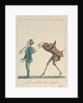 Le Nouvelliste Sans Argent, 1814 by Louis Maleuvre