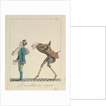 Le Nouvelliste Sans Argent, 1814 by Louis Maleuvre