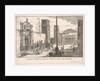 Plate 63: View of the gate of the shipyard and armory complex, Venice, 1703, fr…, 1703 by Luca Carlevarijs