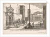 Plate 63: View of the gate of the shipyard and armory complex, Venice, 1703, fr…, 1703 by Luca Carlevarijs
