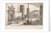 Plate 63: View of the gate of the shipyard and armory complex, Venice, 1703, fr…, 1703 by Luca Carlevarijs