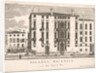Plate 91: View of the Mocenigo Palace in Campo San Stae, Venice, 1703, from 'The buildings…, 1703 by Luca Carlevarijs