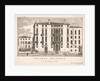 Plate 91: View of the Mocenigo Palace in Campo San Stae, Venice, 1703, from 'The buildings…, 1703 by Luca Carlevarijs