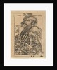 Bust of Saint Peter, from the Large Series of Wittenberg Reliquaries; verso: Martin Luther…, 1509 by Lucas Cranach the Elder