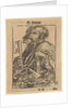 Bust of Saint Peter, from the Large Series of Wittenberg Reliquaries; verso: Martin Luther…, 1509 by Lucas Cranach the Elder