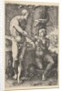 Sin of Adam and Eve, 1529 by Lucas van Leyden