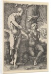 Sin of Adam and Eve, 1529 by Lucas van Leyden