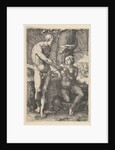 Sin of Adam and Eve, 1529 by Lucas van Leyden