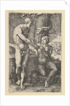 Sin of Adam and Eve, 1529 by Lucas van Leyden